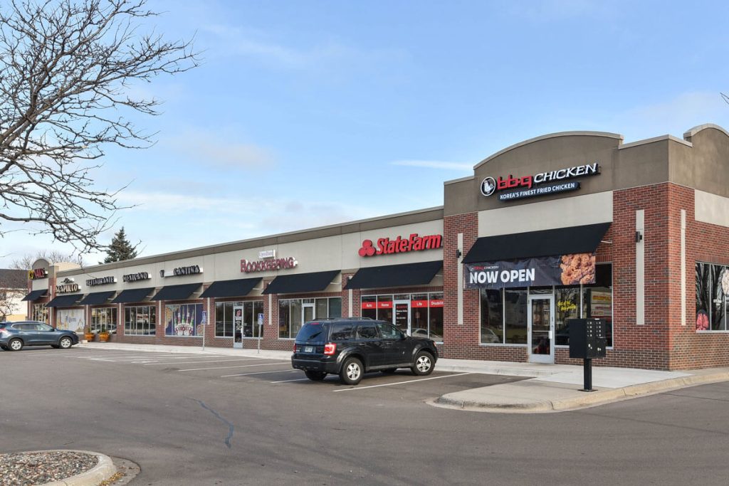 Commercial property of Manna Capital at 9360 Baltimore St NE, Blaine, MN