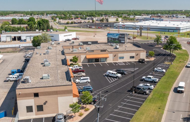 Miller Business Center Drone Pic 2 (1)