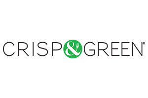 Crisp & Green Logo