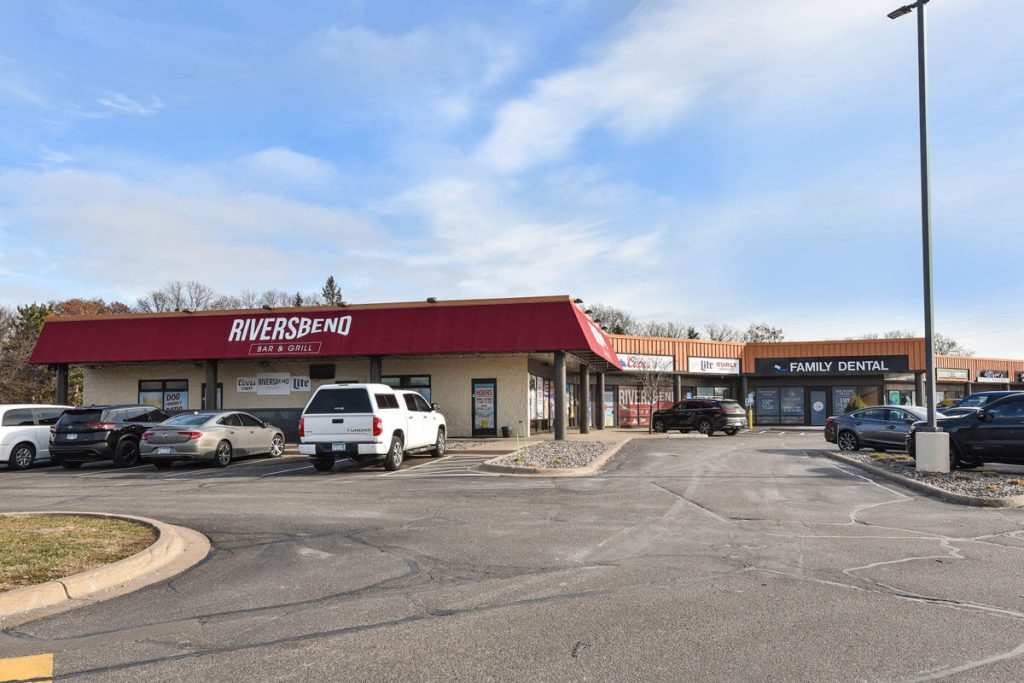 Riverside Plaza commercial property at 14001 St. Francis Blvd NW, Ramsey, MN 55303