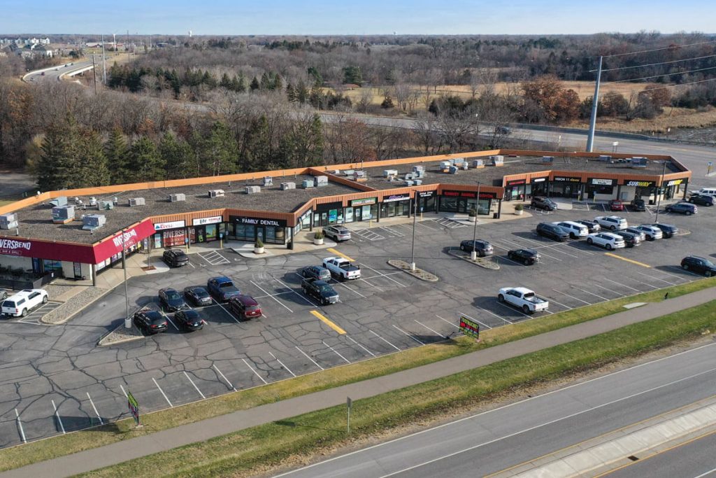 Riverside Plaza commercial property at 14001 St. Francis Blvd NW, Ramsey, MN 55303