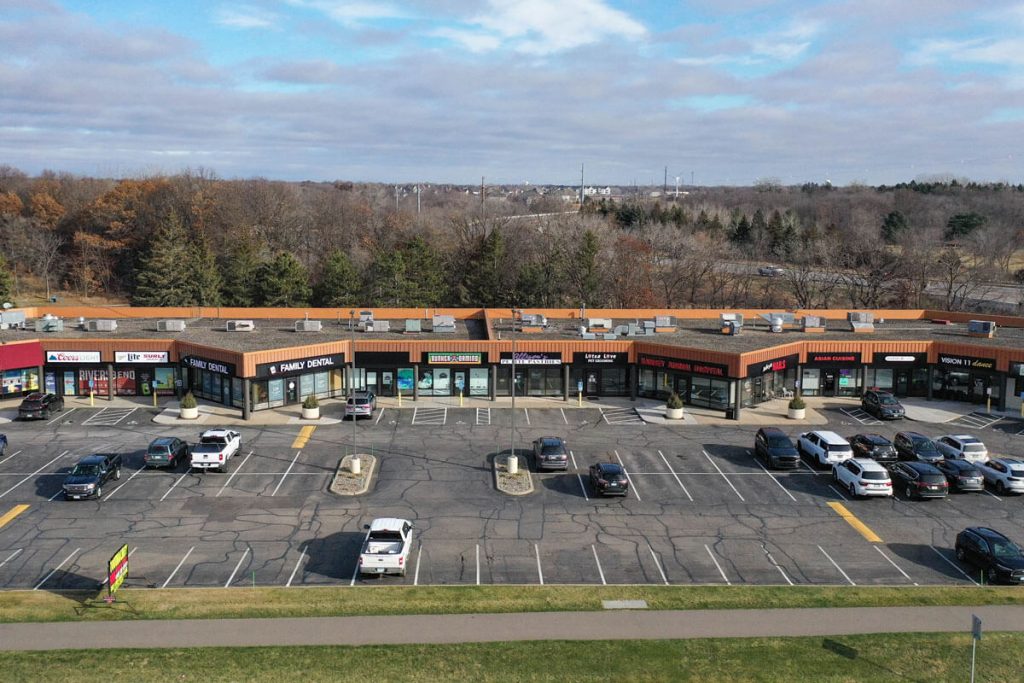 Riverside Plaza commercial property at 14001 St. Francis Blvd NW, Ramsey, MN 55303