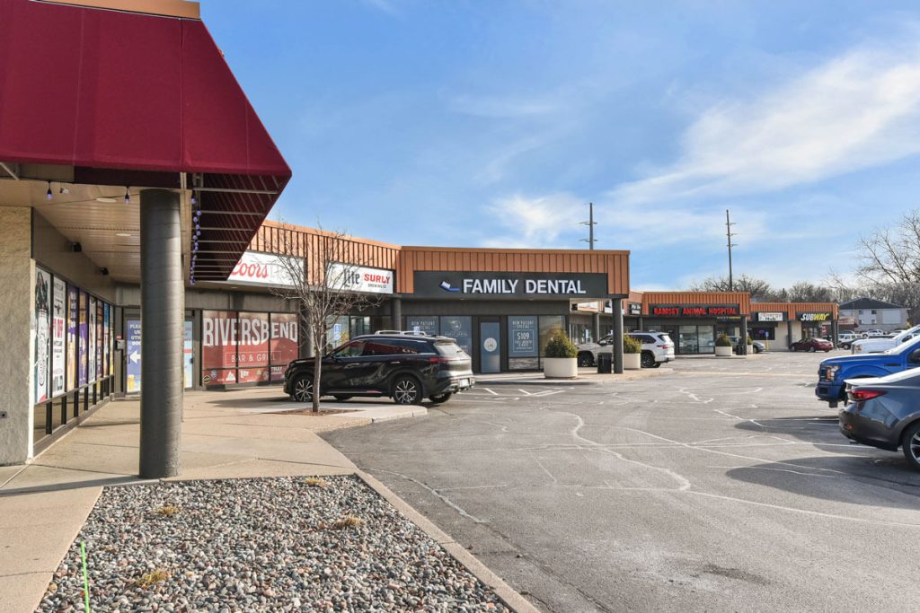 Riverside Plaza commercial property at 14001 St. Francis Blvd NW, Ramsey, MN 55303