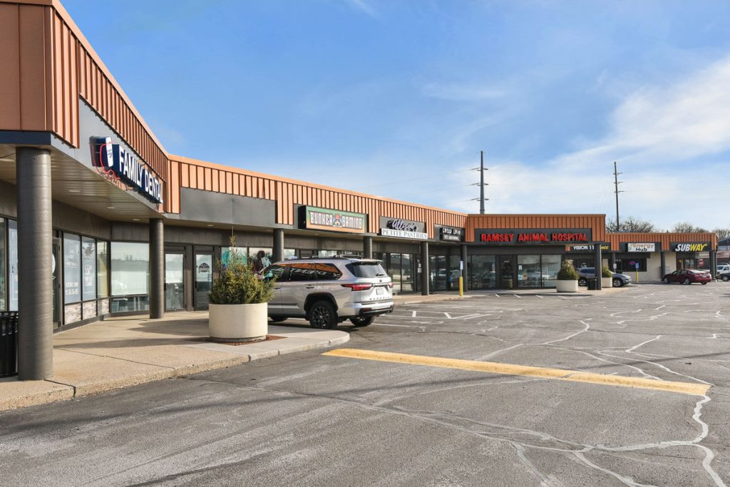 Riverside Plaza commercial property at 14001 St. Francis Blvd NW, Ramsey, MN 55303