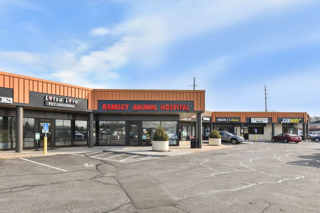 Riverside Plaza commercial property at 14001 St. Francis Blvd NW, Ramsey, MN 55303