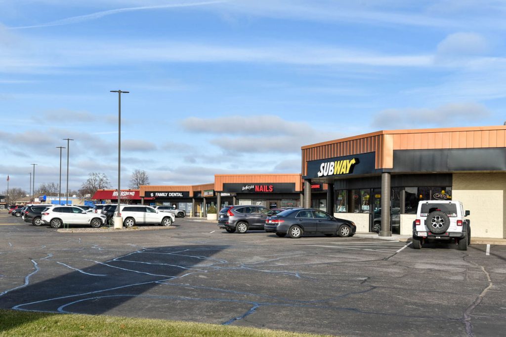 Riverside Plaza commercial property at 14001 St. Francis Blvd NW, Ramsey, MN 55303