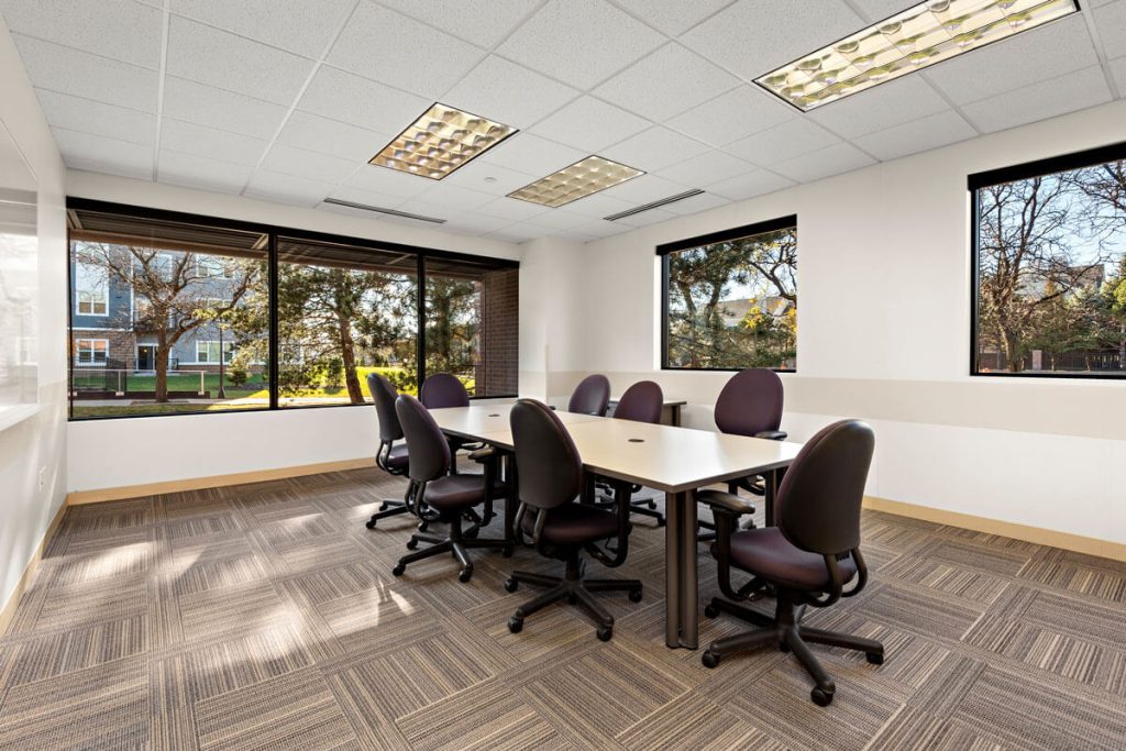 Commercial property at 6499 University Ave NE, Fridley, MN 55432, owned by Manna Capital