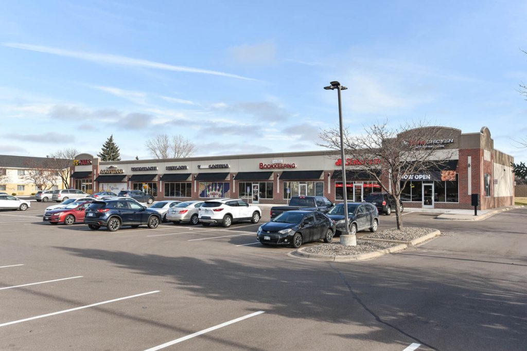 Commercial property of Manna Capital at 9360 Baltimore St NE, Blaine, MN