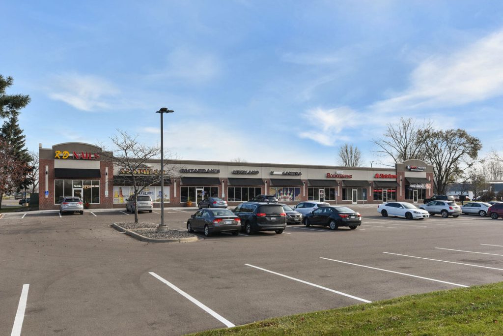 Commercial property of Manna Capital at 9360 Baltimore St NE, Blaine, MN