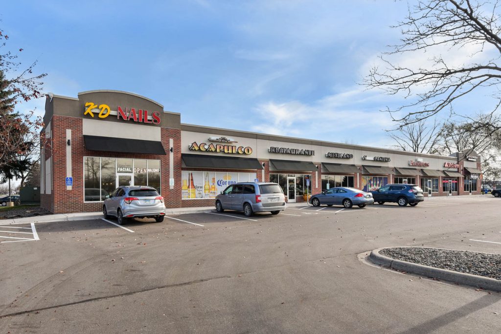 Commercial property of Manna Capital at 9360 Baltimore St NE, Blaine, MN