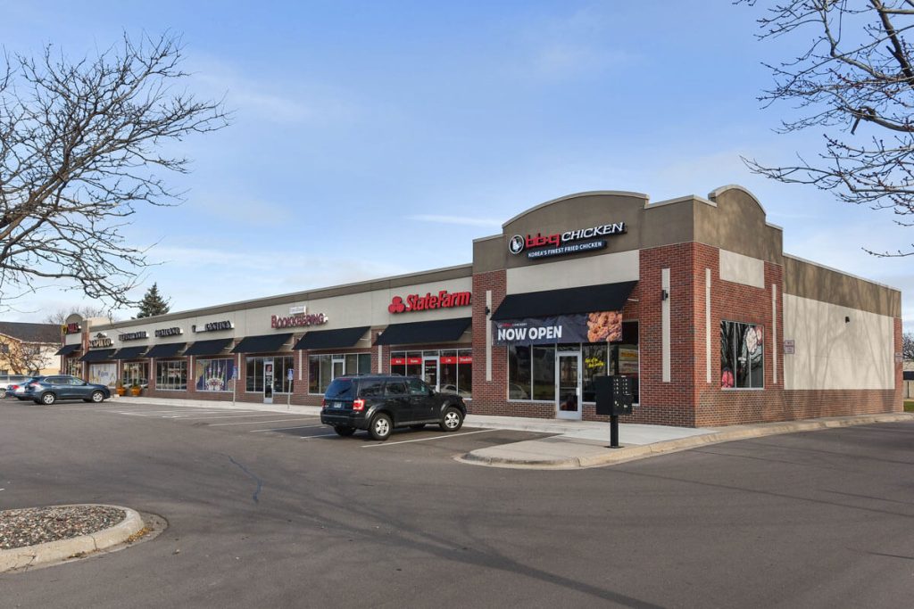 Commercial property of Manna Capital at 9360 Baltimore St NE, Blaine, MN