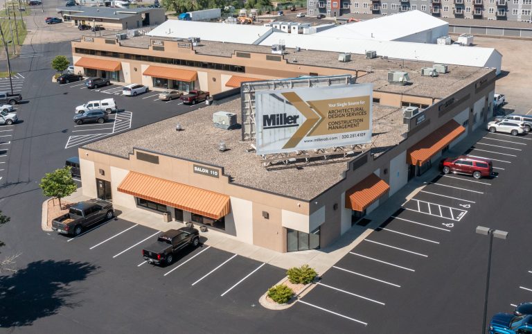 Miller Business Center Drone Pic 1 (2)